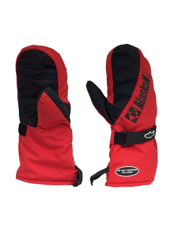 Варежки Alaskan New Polar красный/черный - фото 1