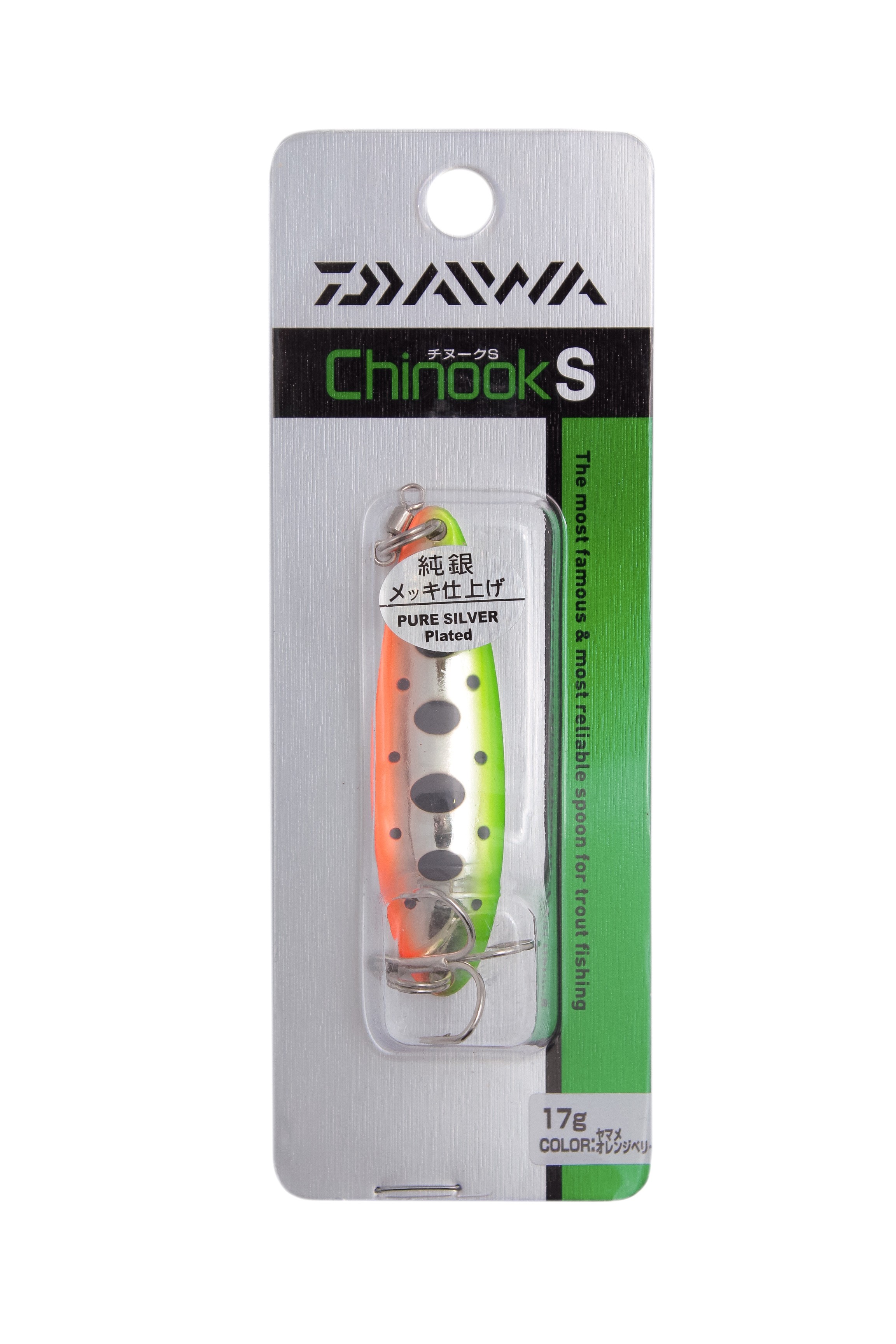 Блесна Daiwa Chinook S 17гр yamame orange belly - фото 1