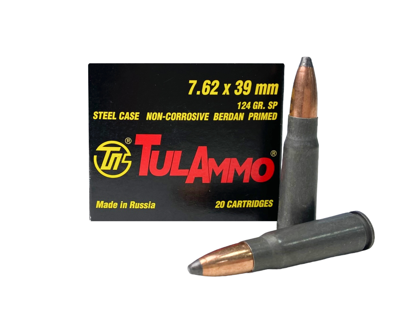 Патрон 7,62х39 ТПЗ SP 8гр - фото 1