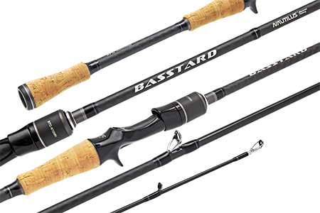 Спиннинг Nautilus Basstard BTC672MH 201см 7-28гр - фото 1