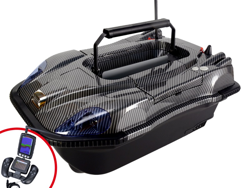 Кораблик Boatman Leader Pro carbon прикормочный  - фото 1