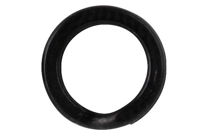 Заводное кольцо SPRO Matte Black Split Ring №7                  - фото 1