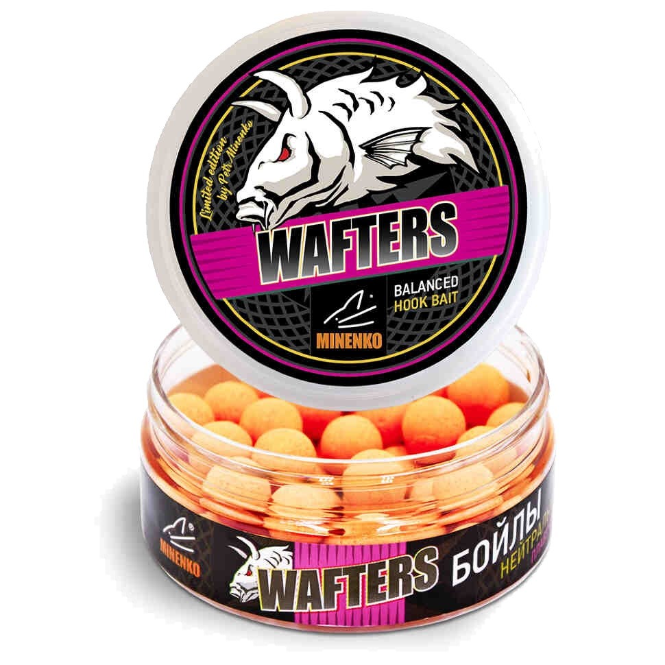 Бойлы MINENKO Wafters mandarin 14мм - фото 1