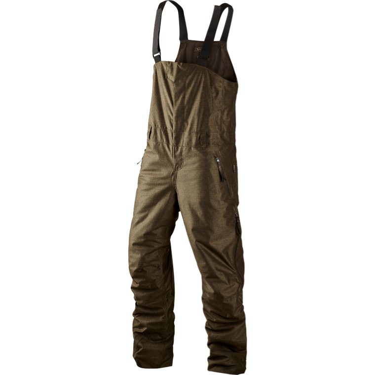 Брюки Seeland Arctic overalls pine green melange - фото 1