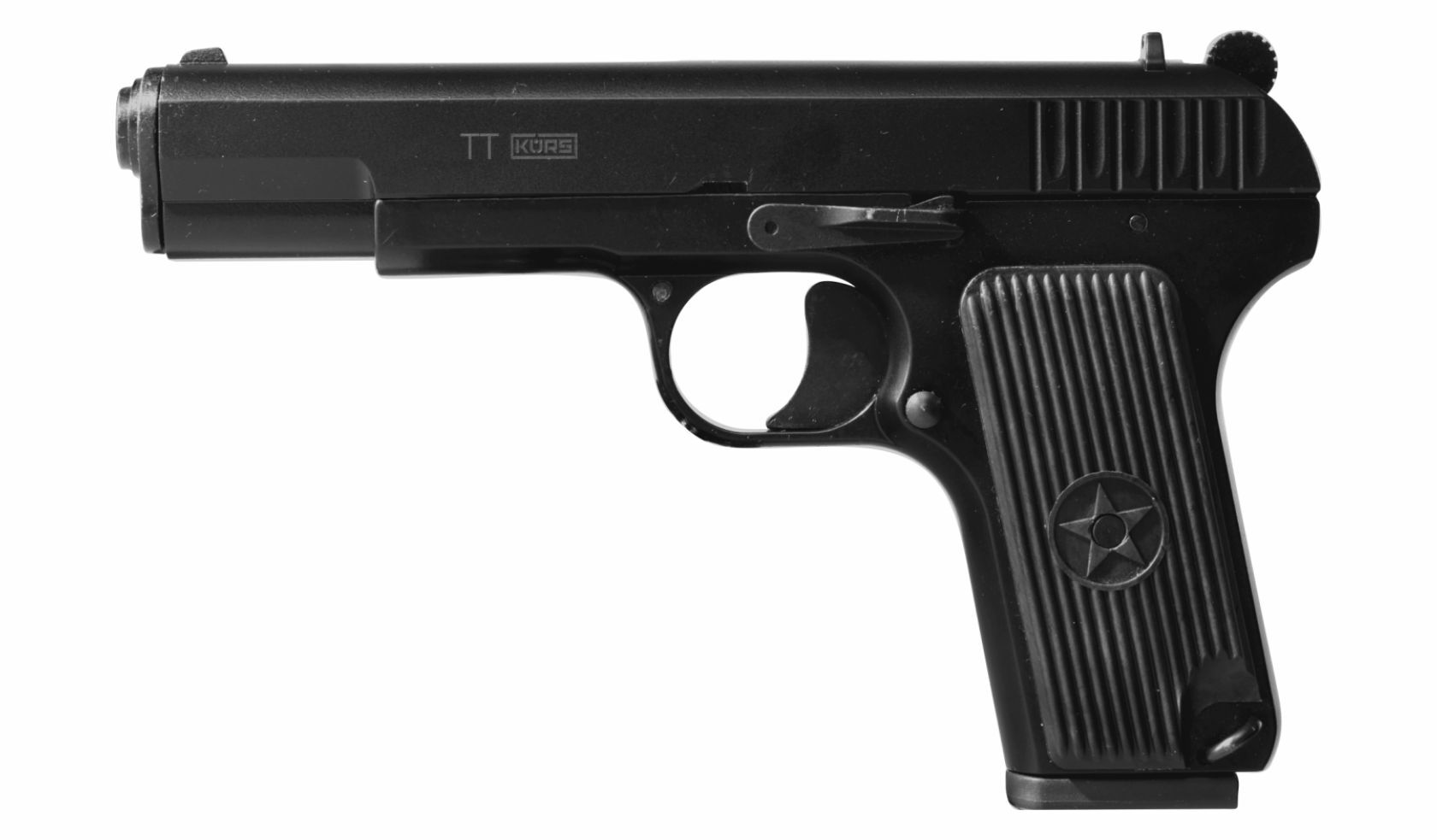 Пистолет TT KURS сигнальный 5,5 под патрон 10ТК - фото 1
