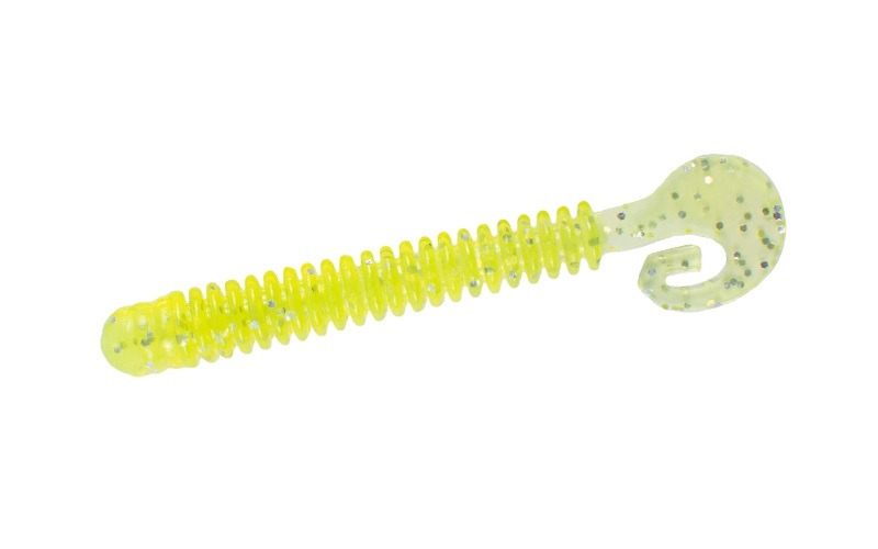 Приманка Croxy G-tail twist long 2,5'' цвет 03 - фото 1