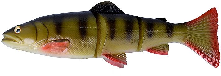 Приманка Savage Gear 3D Line thru trout 15см 35гр SS 04-perch - фото 1