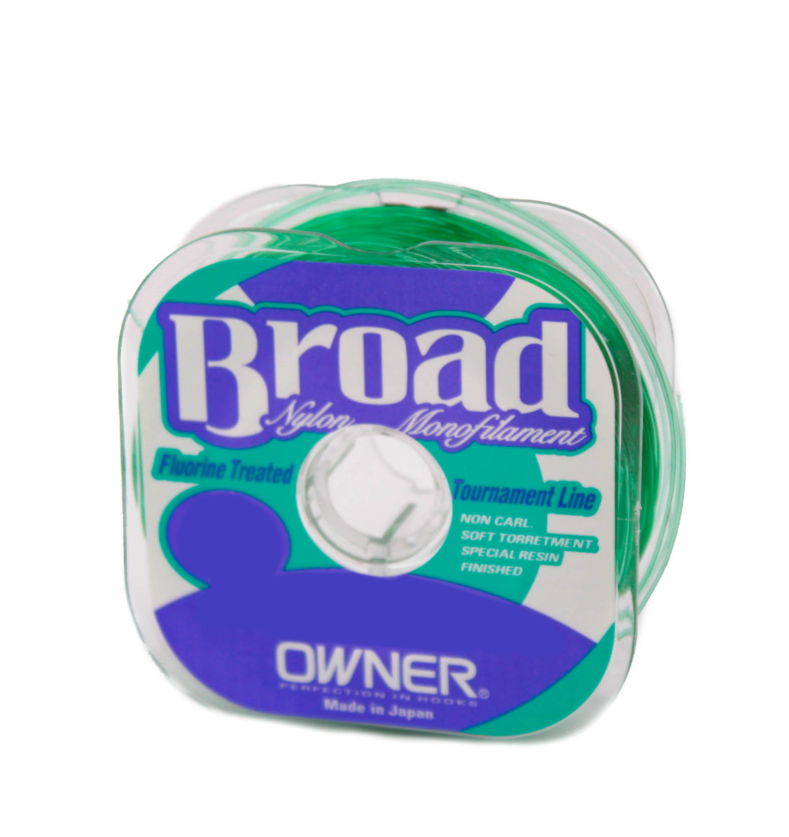 Леска Owner Broad Natural Clear 100м 0,24мм