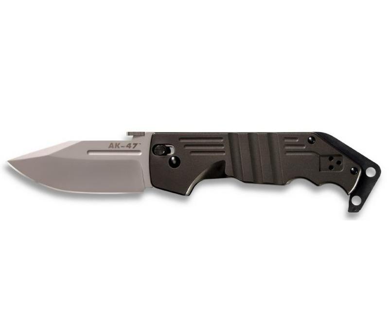 Нож Cold Steel АК-47 скл. клинок 9 см сталь AUS8A рук. алюми - фото 1