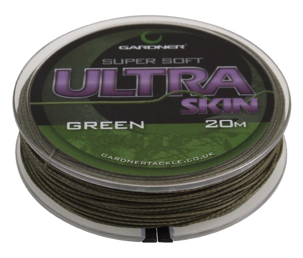 Поводочный материал Gardner Ultra skin green 25lb - фото 1