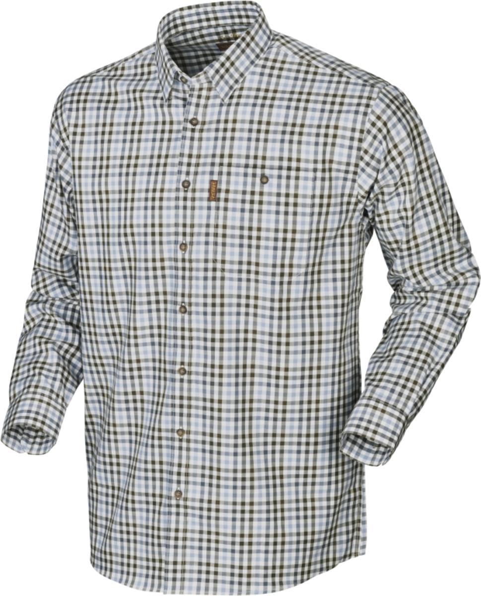 Рубашка Harkila Milford heritage blue check - фото 1