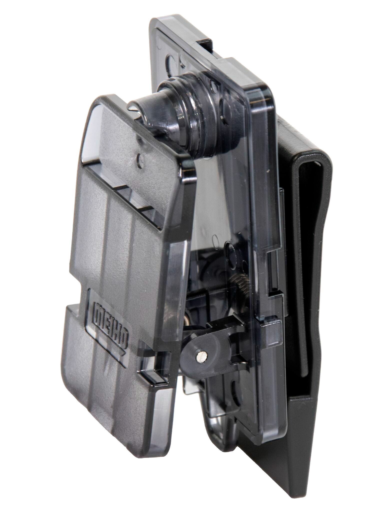 Клипса для лески Meiho Leader clip BM-S 53х92х37 - фото 1