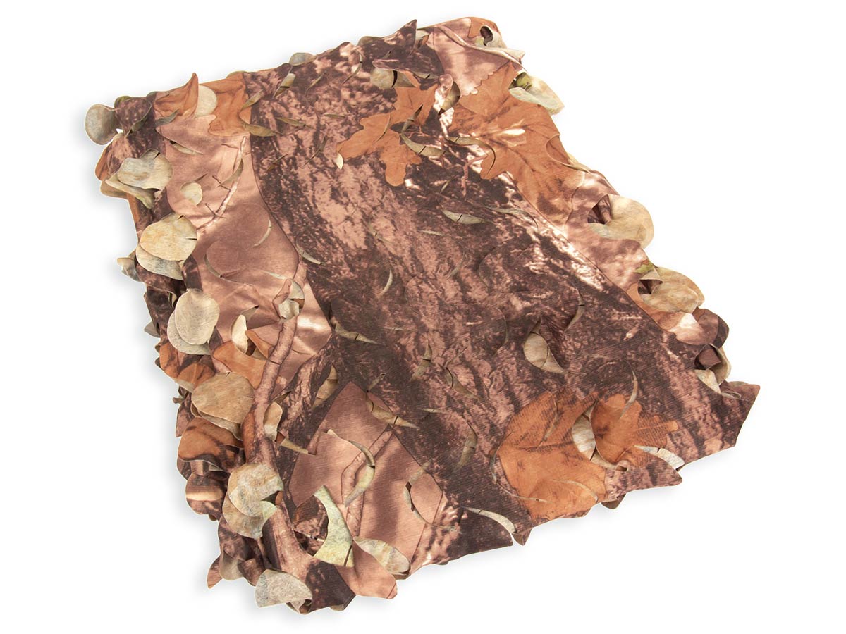 Сеть маскировочная ShotTime 1,4x3,6м нетканая бесшумная кмф лес осенний клён - фото 1