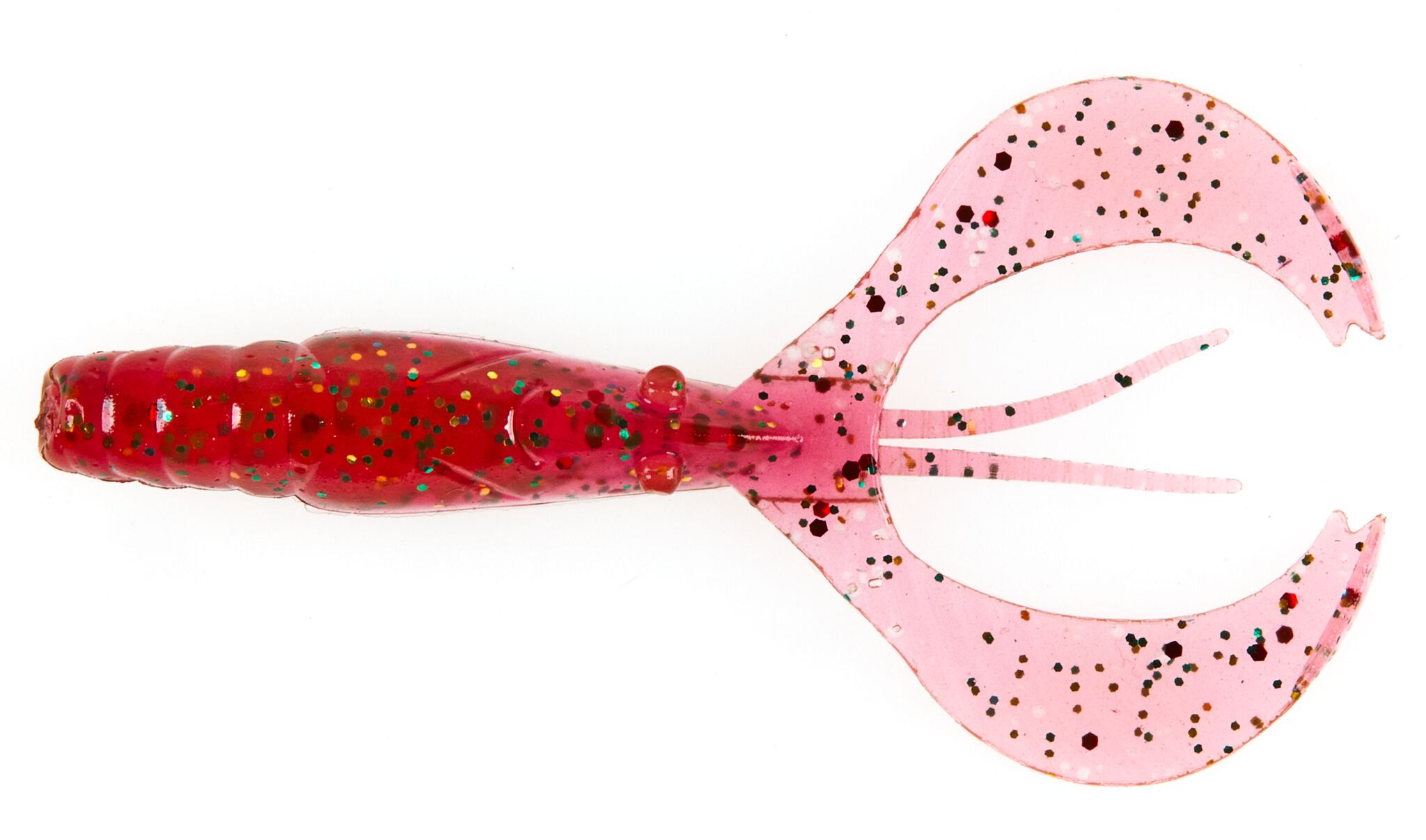 Приманка Lucky John твистер Pro Series curly shrimp 2,0in 05.00 S14 10шт - фото 1