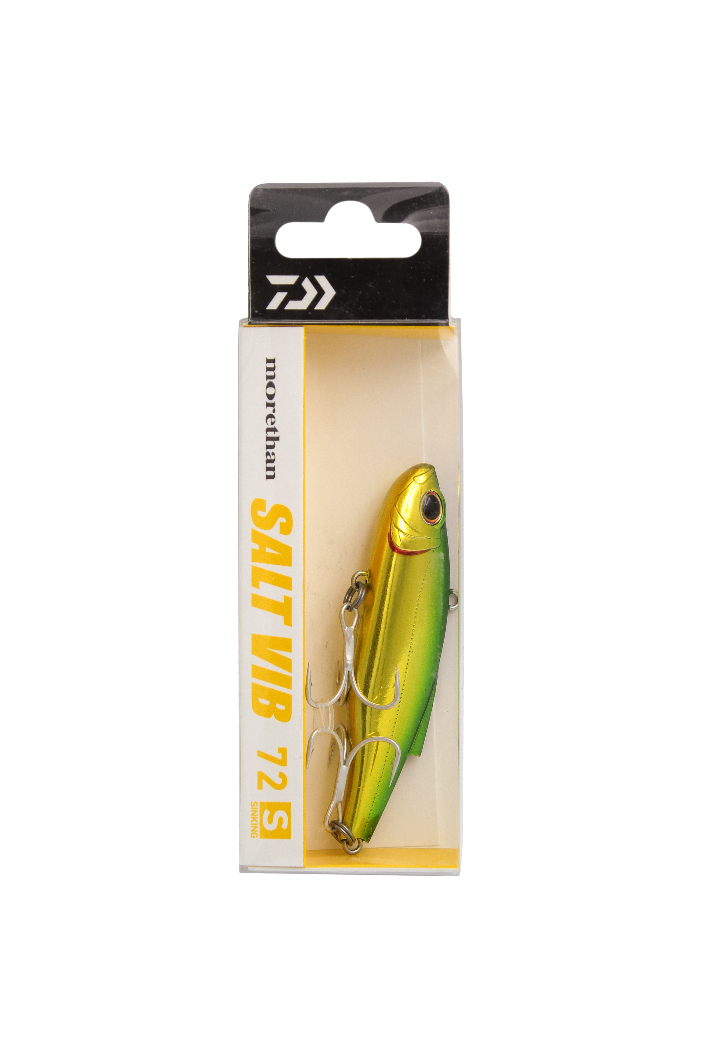 Воблер Daiwa Morethan saltvib 72S green gold - фото 1