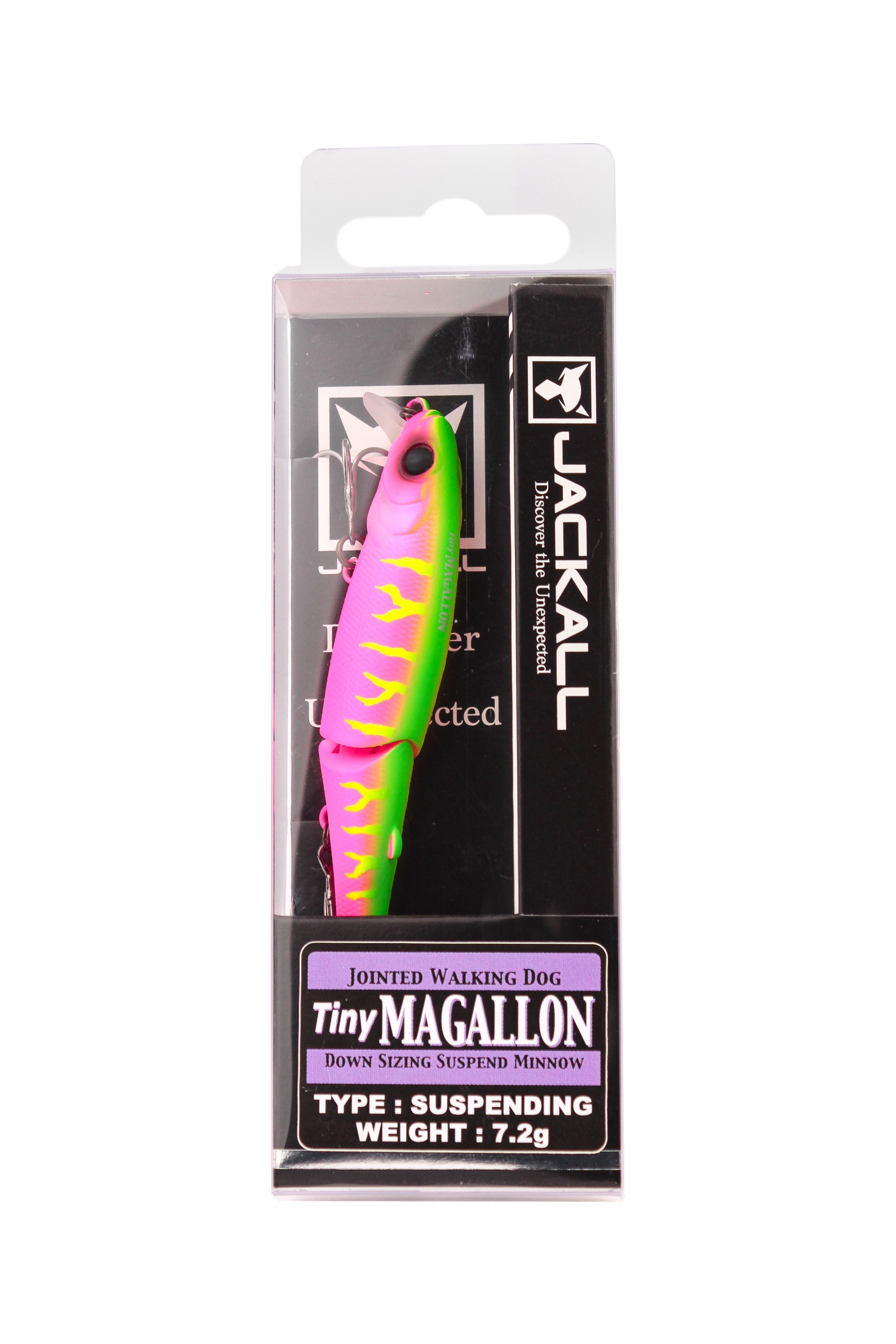 Воблер Jackall Tiny magallon dragon fruit mat tiger - фото 1