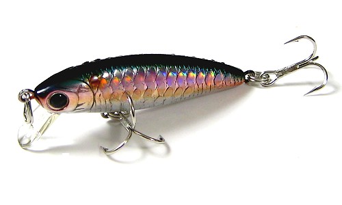 Воблер Lucky Craft Bevy minnow 45 SP 270 MS american shad - фото 1