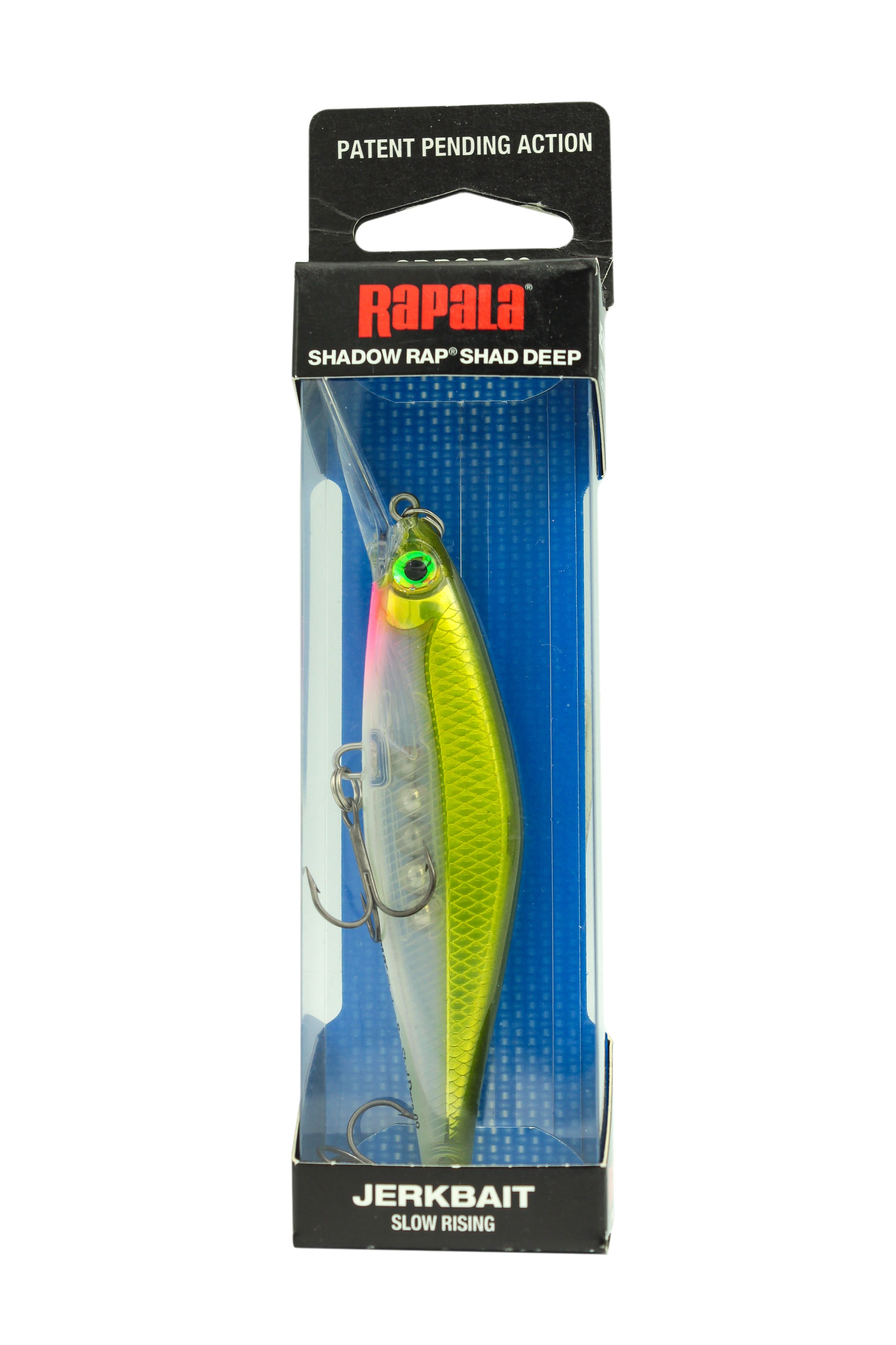 Воблер Rapala Shadow rap shad deep SDRSD09-OG - фото 1