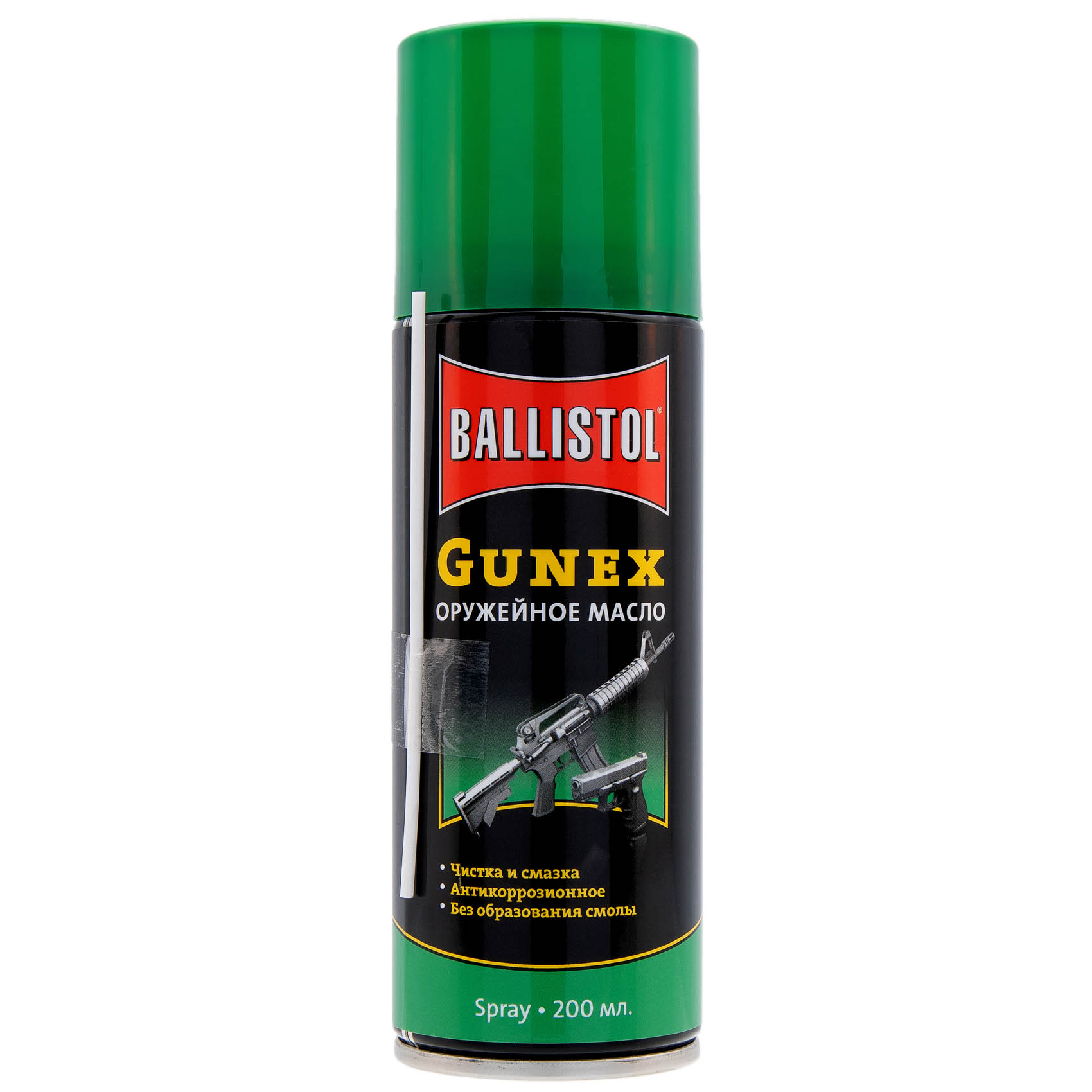 МП Масло оружейное Ballistol "Gunex" spray 200мл. (6шт/уп) - фото 1