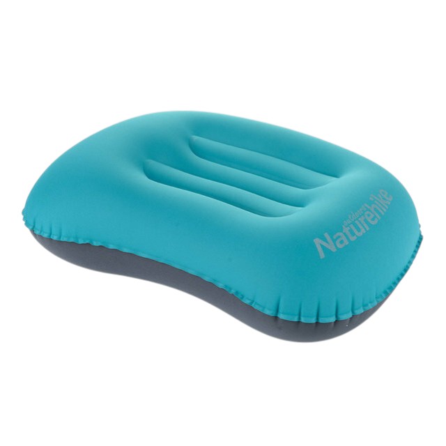 Подушка Naturehike aeros NH17T013-Z надувная бирюзовая - фото 1
