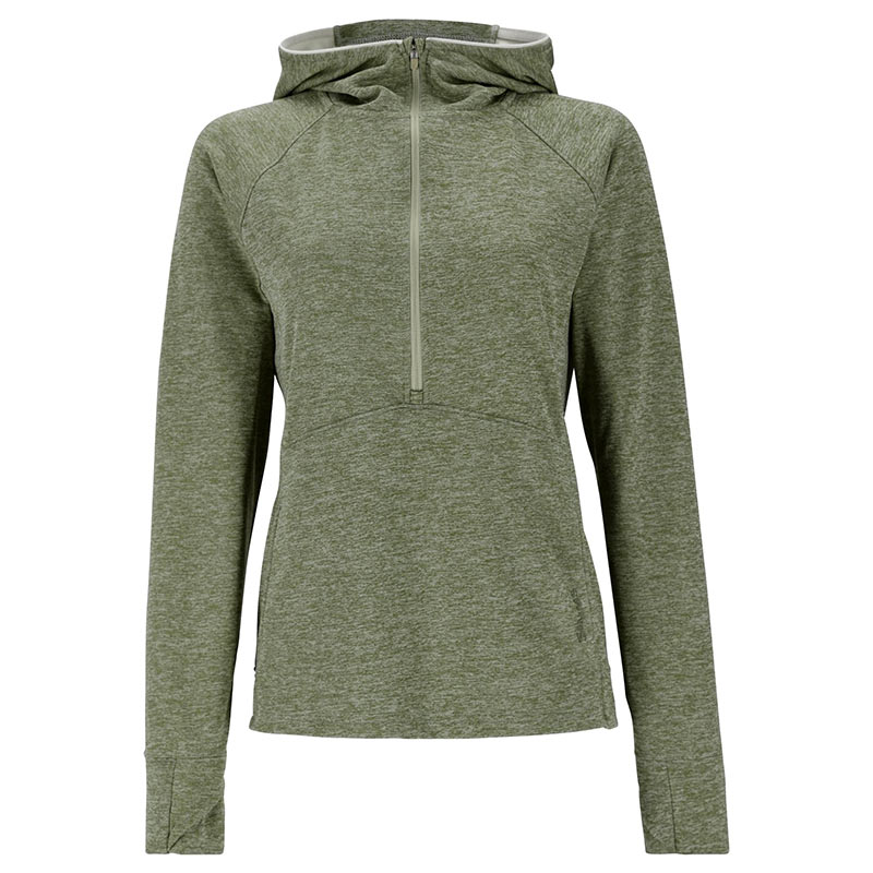 Термофутболка Simms Women's Bugstopper Hoody Aspen Heather  - фото 1