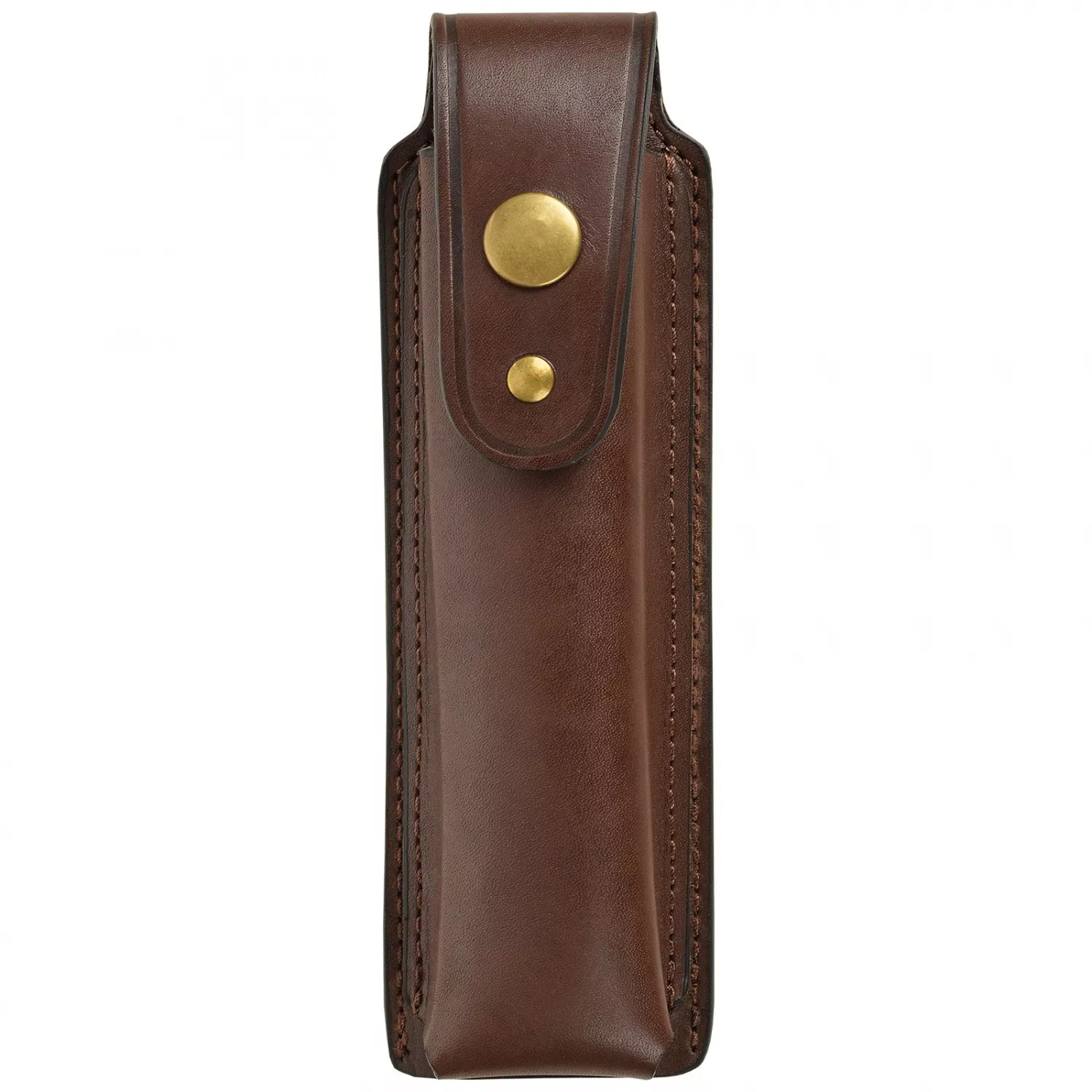 Футляр ХСН под складной нож 17x5 см коричневый - фото 1