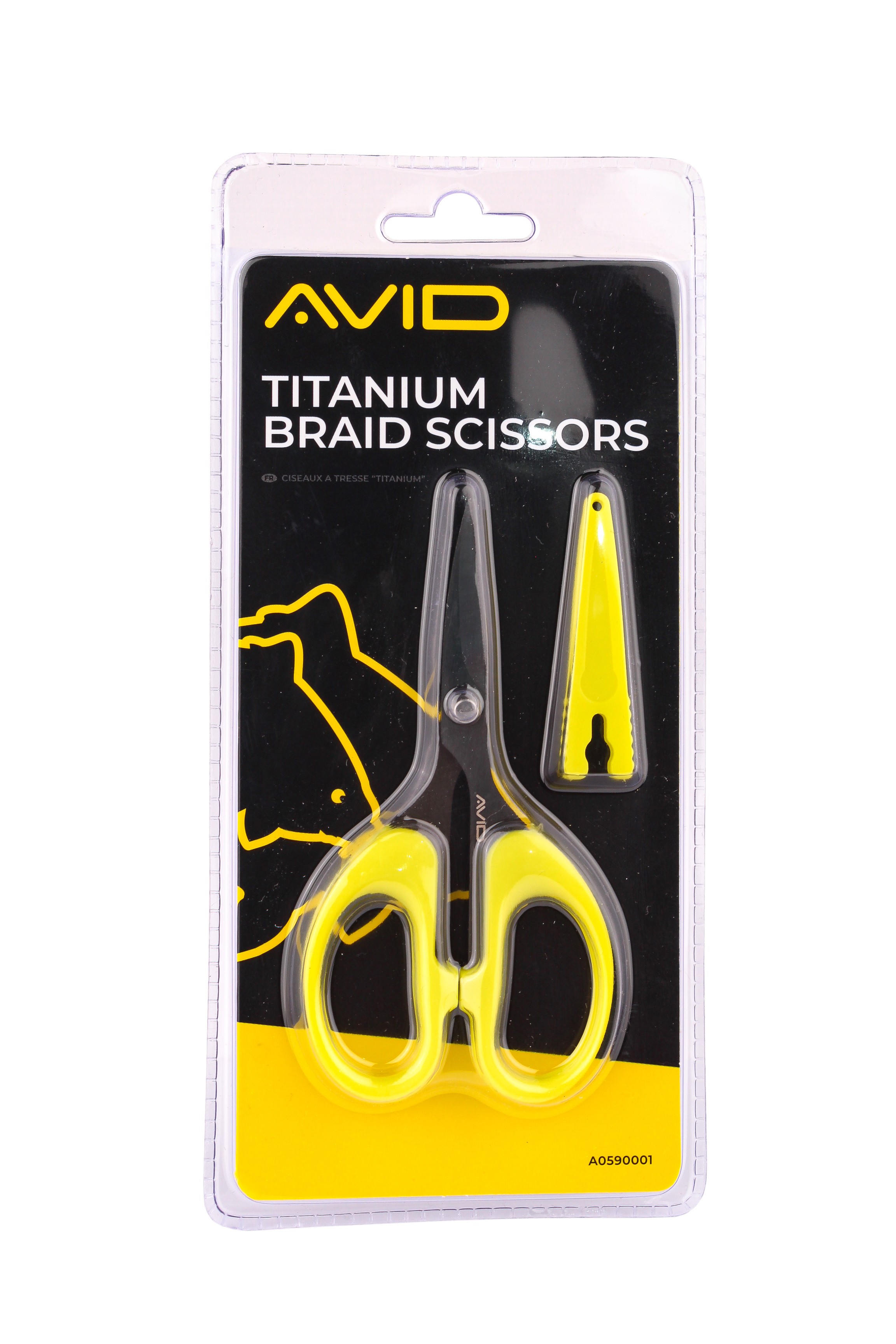 Ножницы Avid Carp Carp Titanium Braid