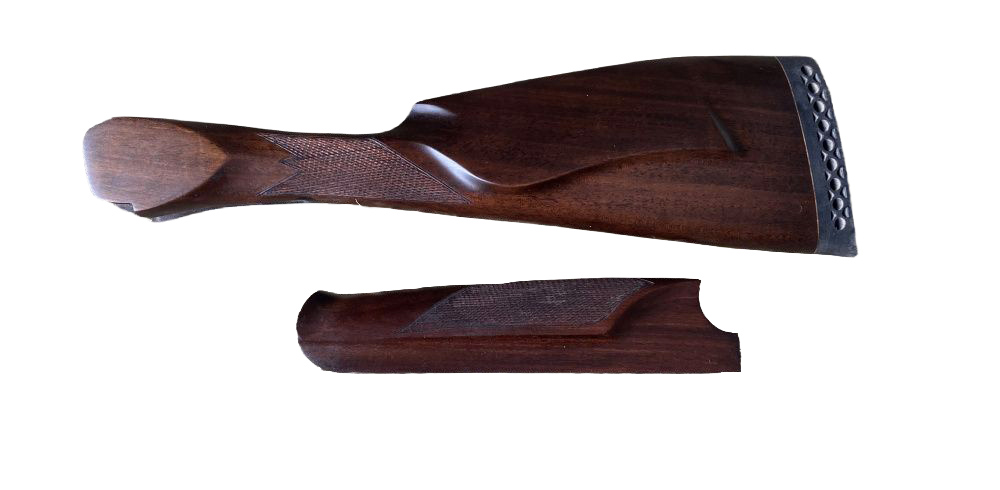 Приклад+цевье Левша ИЖ-12 Английская ложа МК орех - фото 1