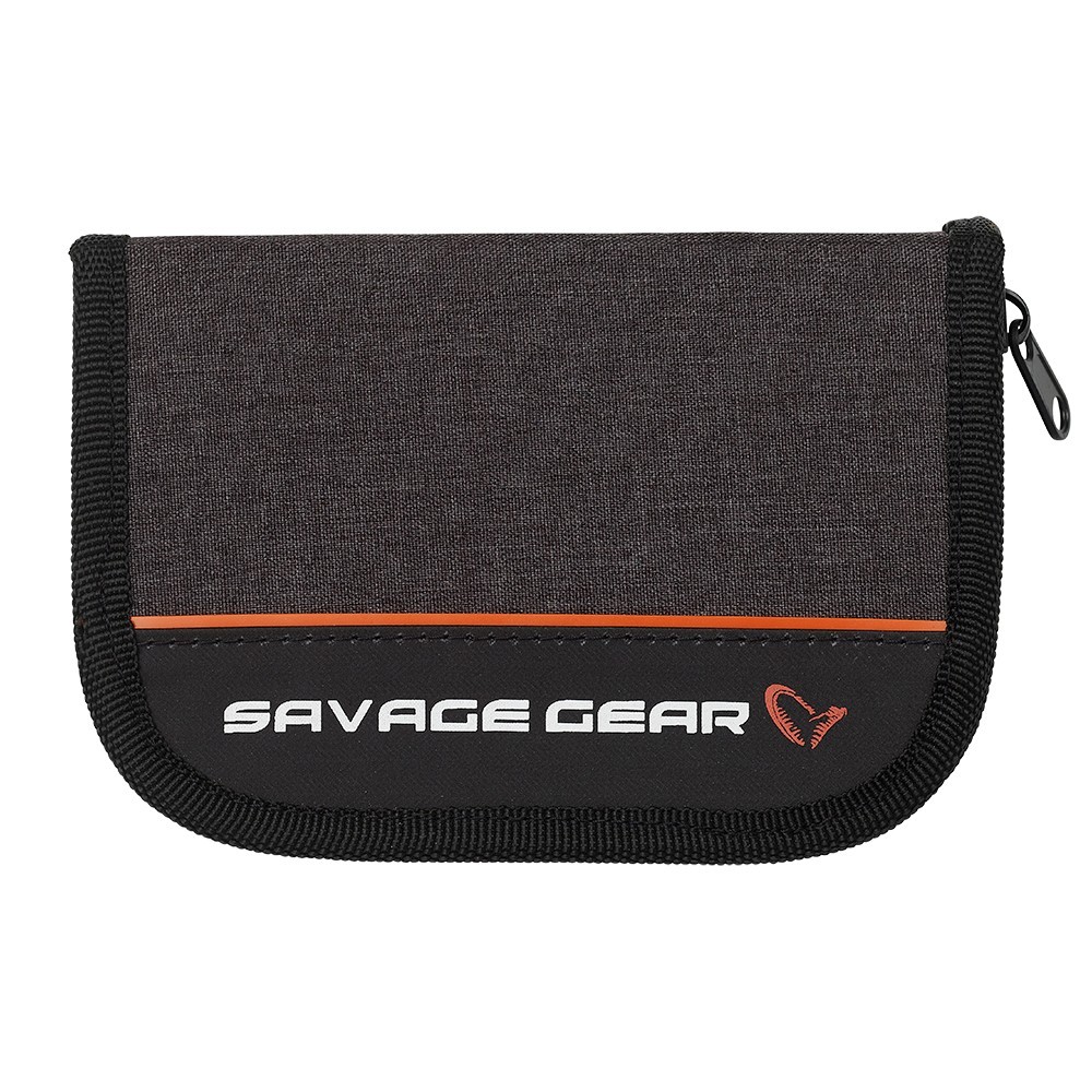 Коробка Savage Gear Zipper Wallet 1 Holds 12 & Foam 17X11см - фото 1