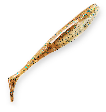 Приманка Z-Man 4&quot; Scented Paddlerz Pinfish - фото 1