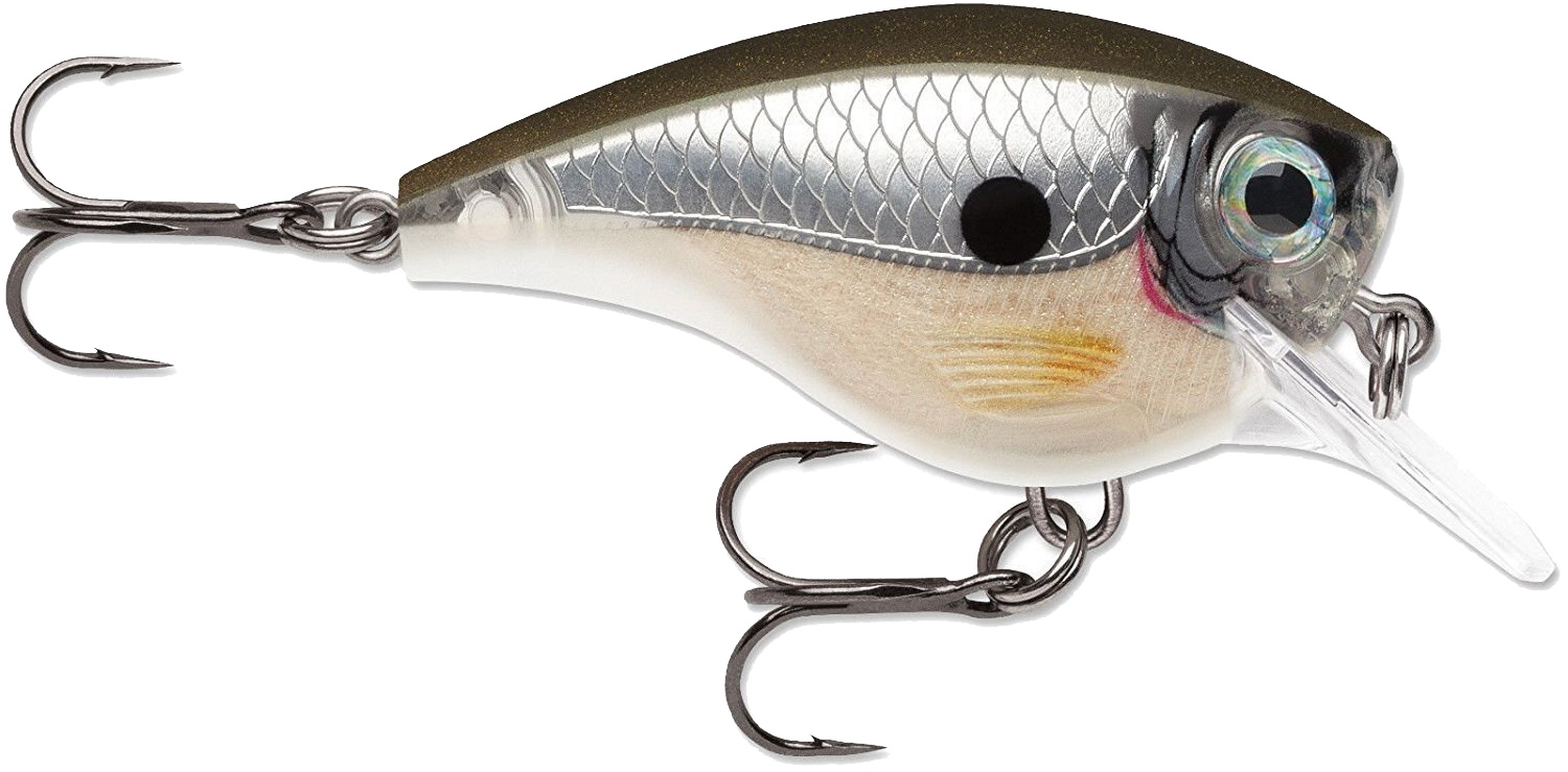 Воблер Rapala BX Brat 06 PGS до 1,8м 5см 11гр   - фото 1