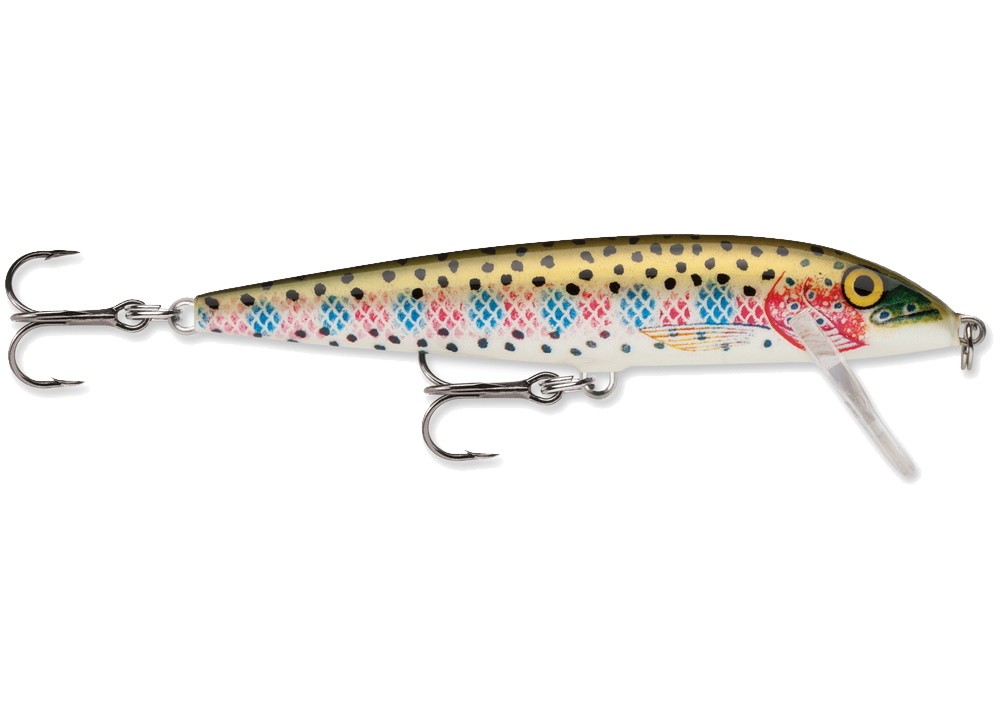 Воблер Rapala CountDown 11 RT 2,7м-3,9м 11см 16гр - фото 1