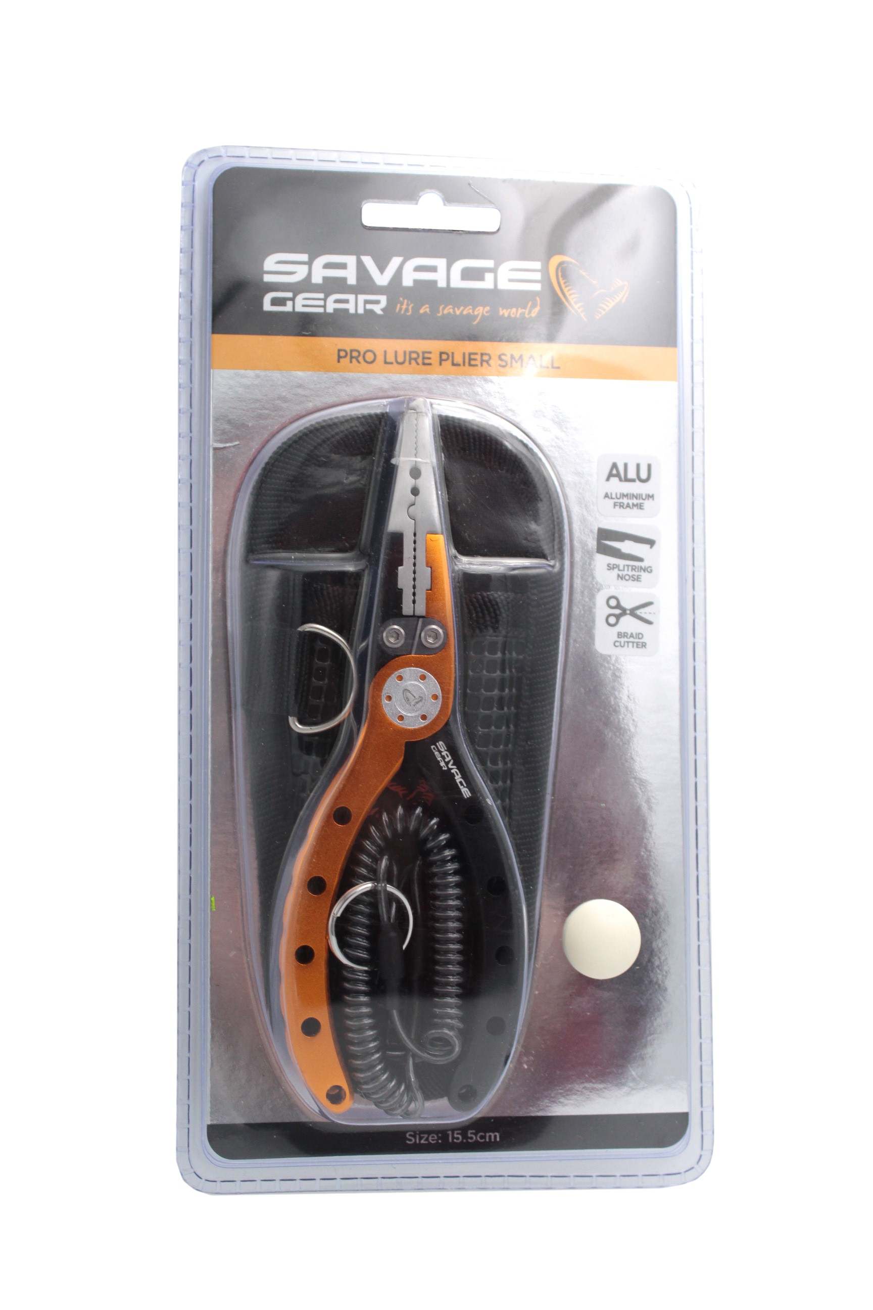 Плоскогубцы Savage Gear Alu Pro Pliers S 15,5см - фото 1