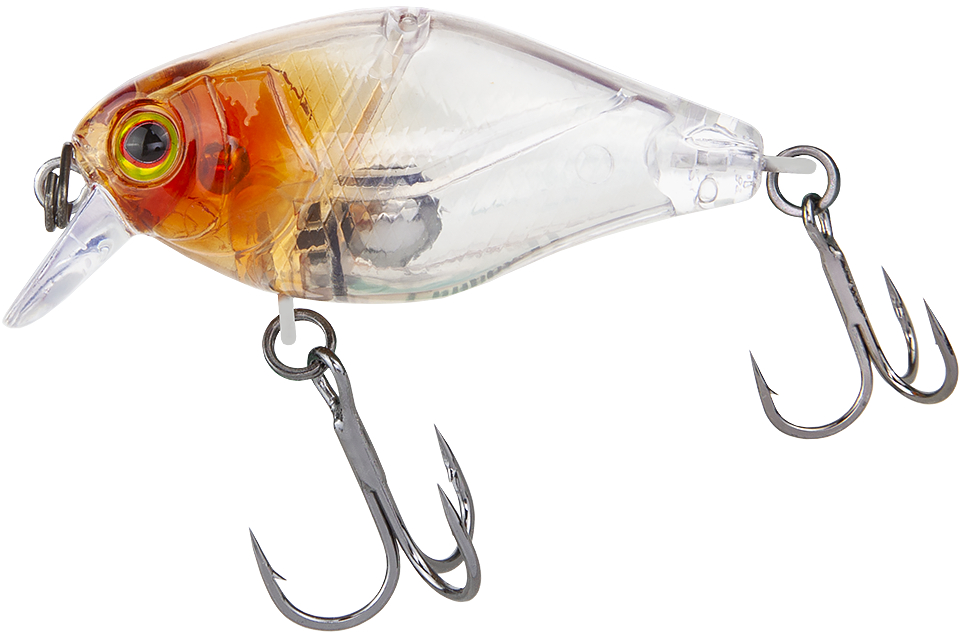 Воблер Jackall Chubby 41 SR clear salmon roe head - фото 1