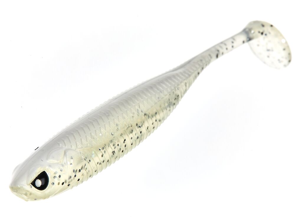 Приманка Lucky John виброхвост 3D series Makora shad tail 10,00/003 6шт - фото 1