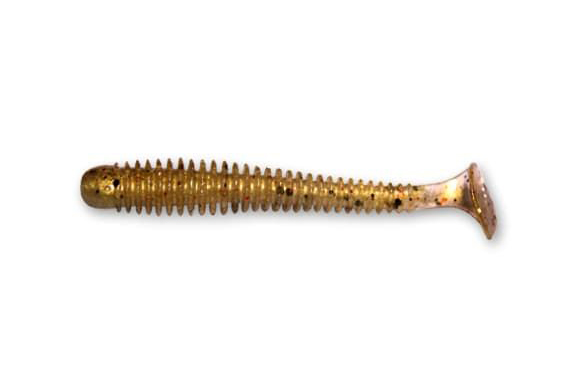 Приманка Crazy Fish Vibro worm 3-50-28-6  - фото 1