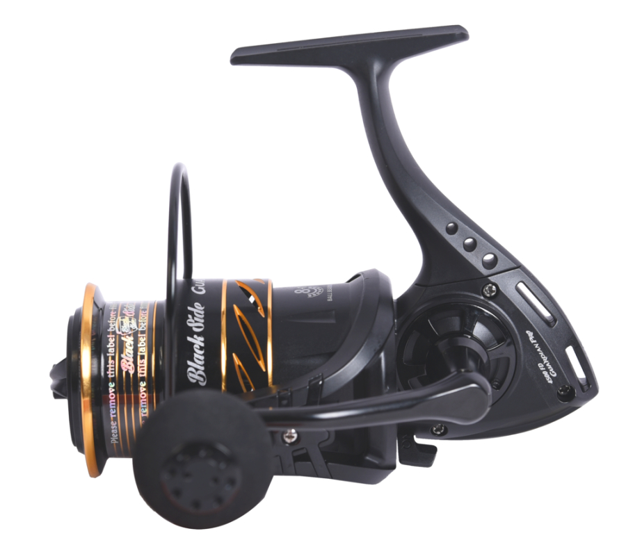 Катушка Black Side Guardian Pro 3500FD 8+1 Com  - фото 1