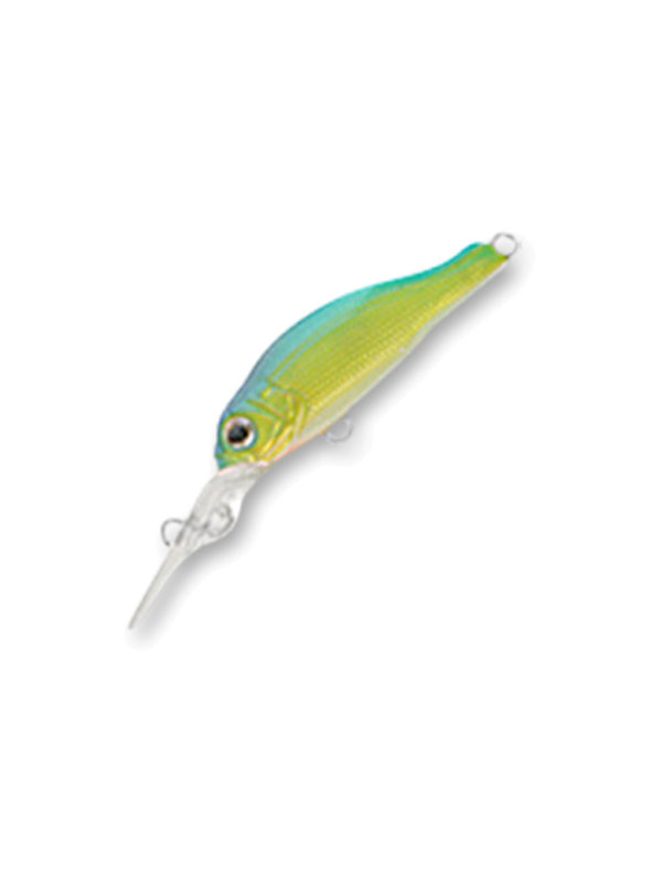 Воблер Zenith ZC 45 F 216 blue lime shad - фото 1