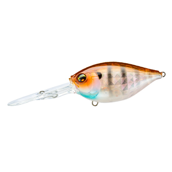 Воблер Yo-Zuri Duel L-Bass Crank DD 50 F F1219-GSBG - фото 1