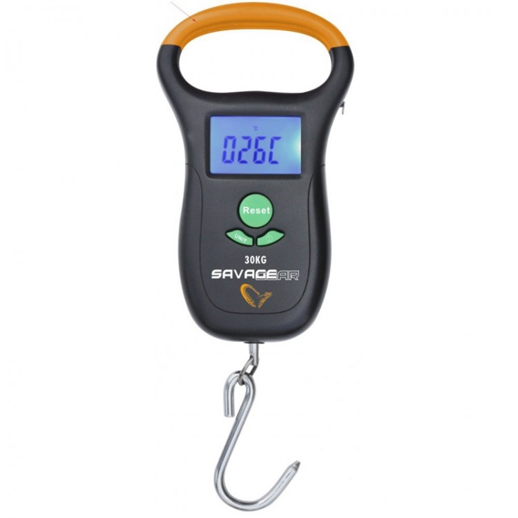 Весы Savage Gear Digi Scale L 30кг/66lb - фото 1