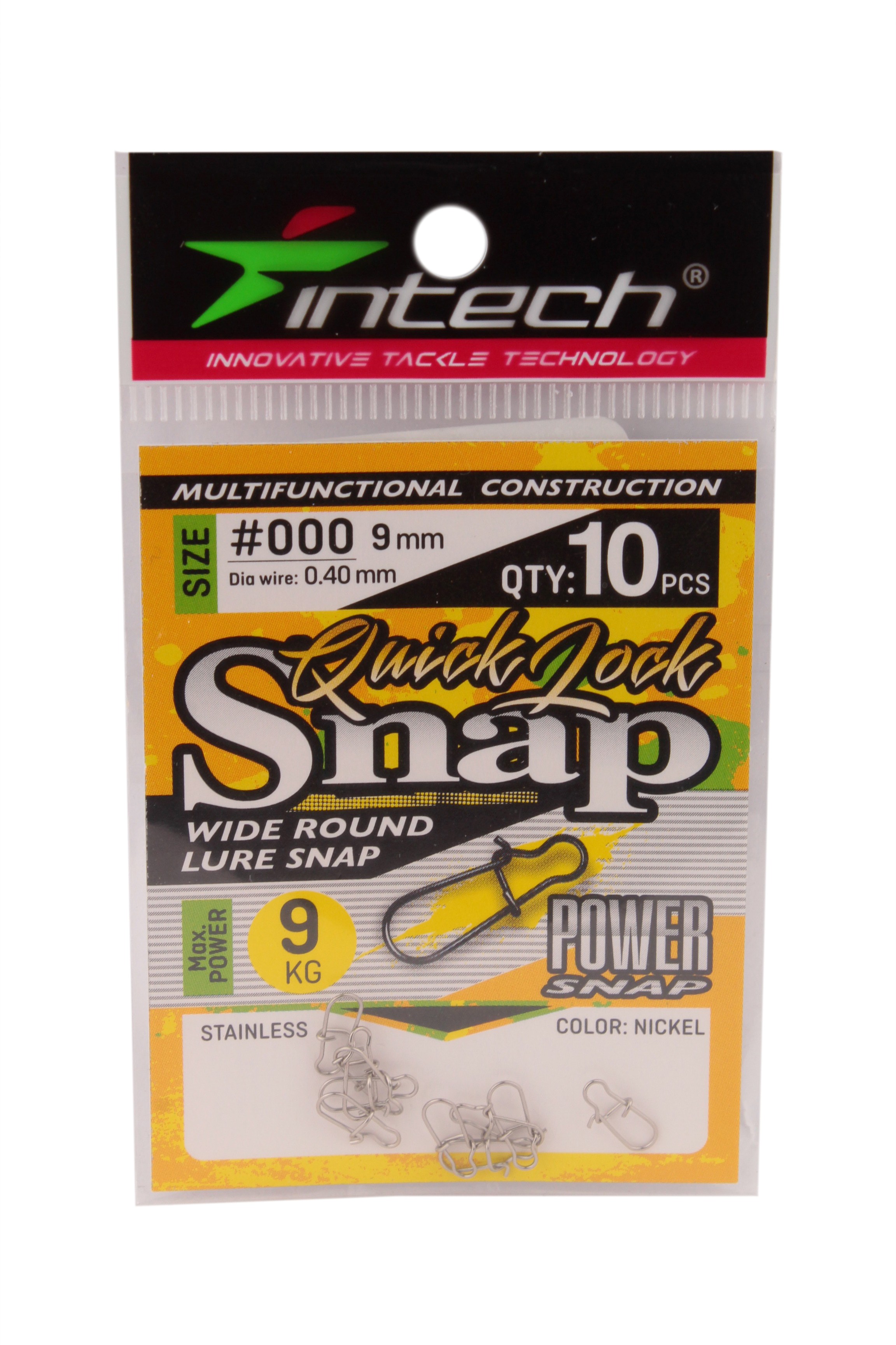 Застежка Intech Quick lock Snap №000 - фото 1