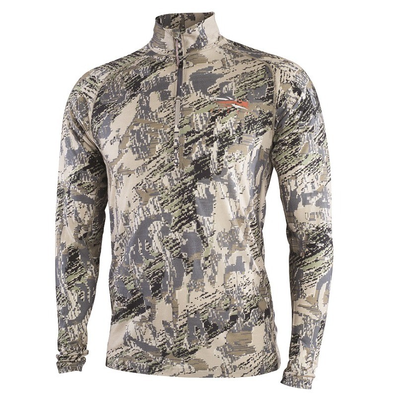 Термобелье Sitka Core lt wt half-zip верх optifade open country  ( р.L) - фото 1