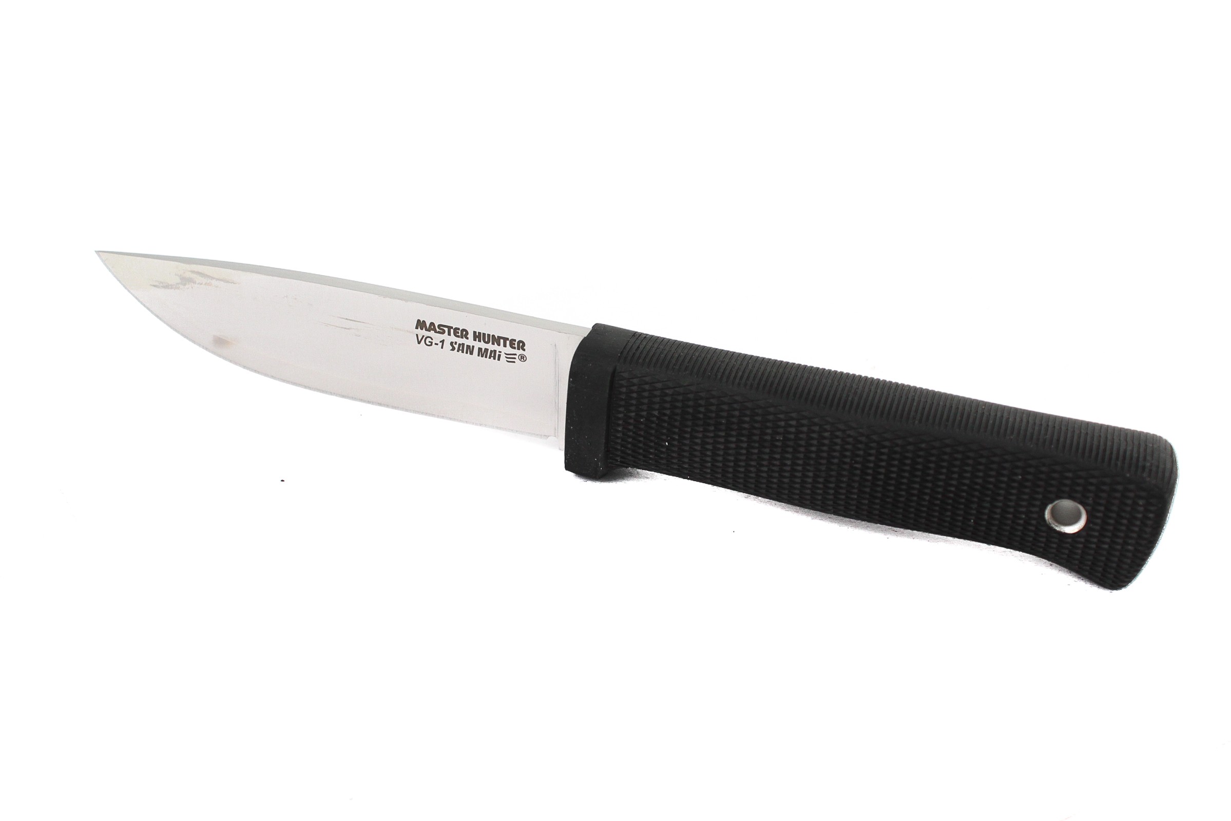 Нож Cold Steel Master Hunter фиксированный клинок 11,5см VG-1 San mai lll