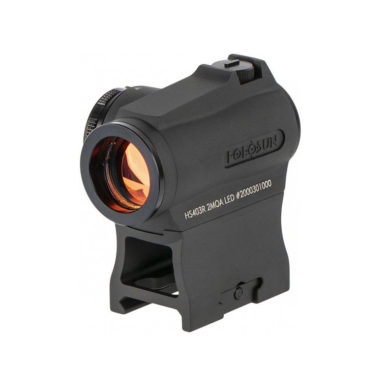 МП Прицел коллиматорный HOLOSUN Micro HS403R Red защита барабанов - фото 1