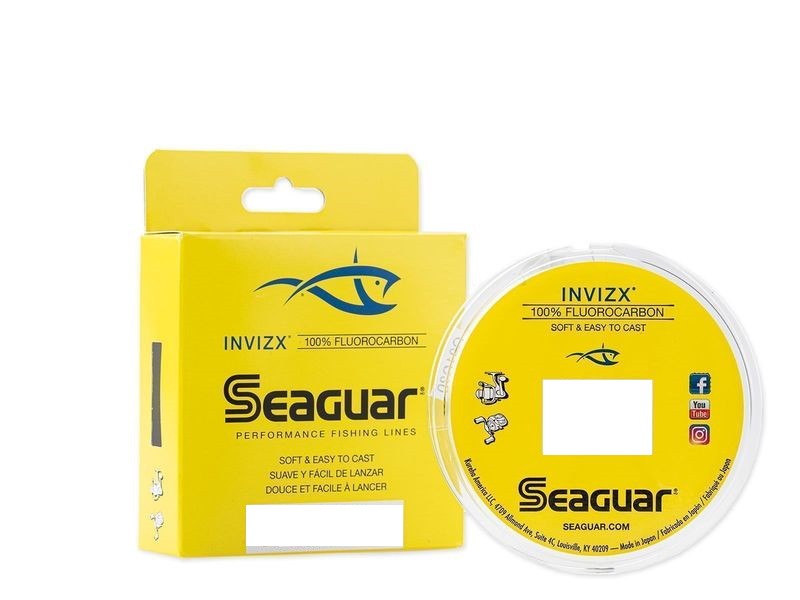 Леска Seaguar 180м InvizX 17lb - фото 1