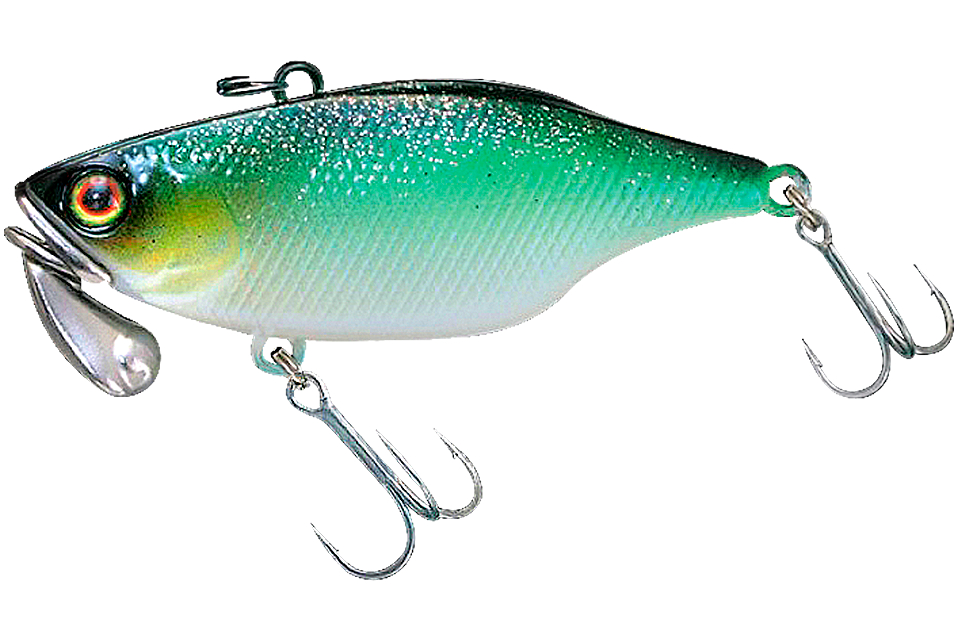 Воблер Jackall TN60 Trigon sk dark thander - фото 1