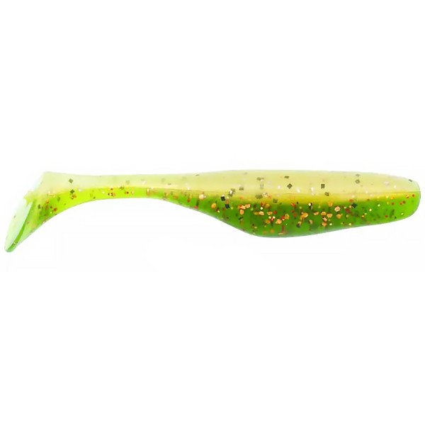Приманка Bass Assasin виброхвост 4-Sea shad copper juice уп 10шт