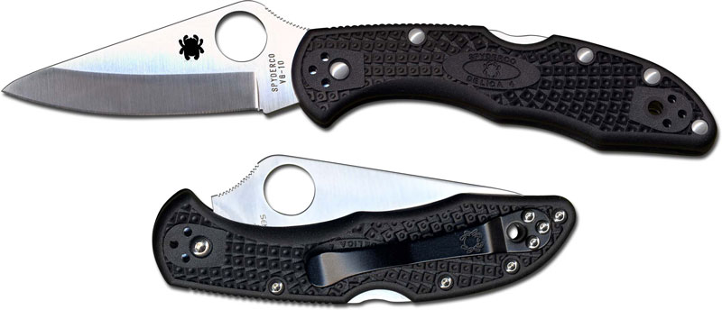 Нож Spyderco Delica складной сталь VG-10 - фото 1