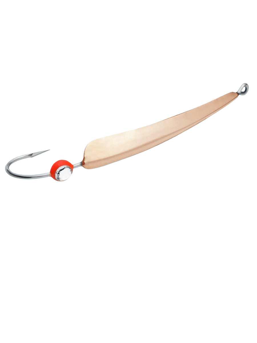 Блесна Sprut Ice Minas 37мм 3,3гр Cuprum - фото 1