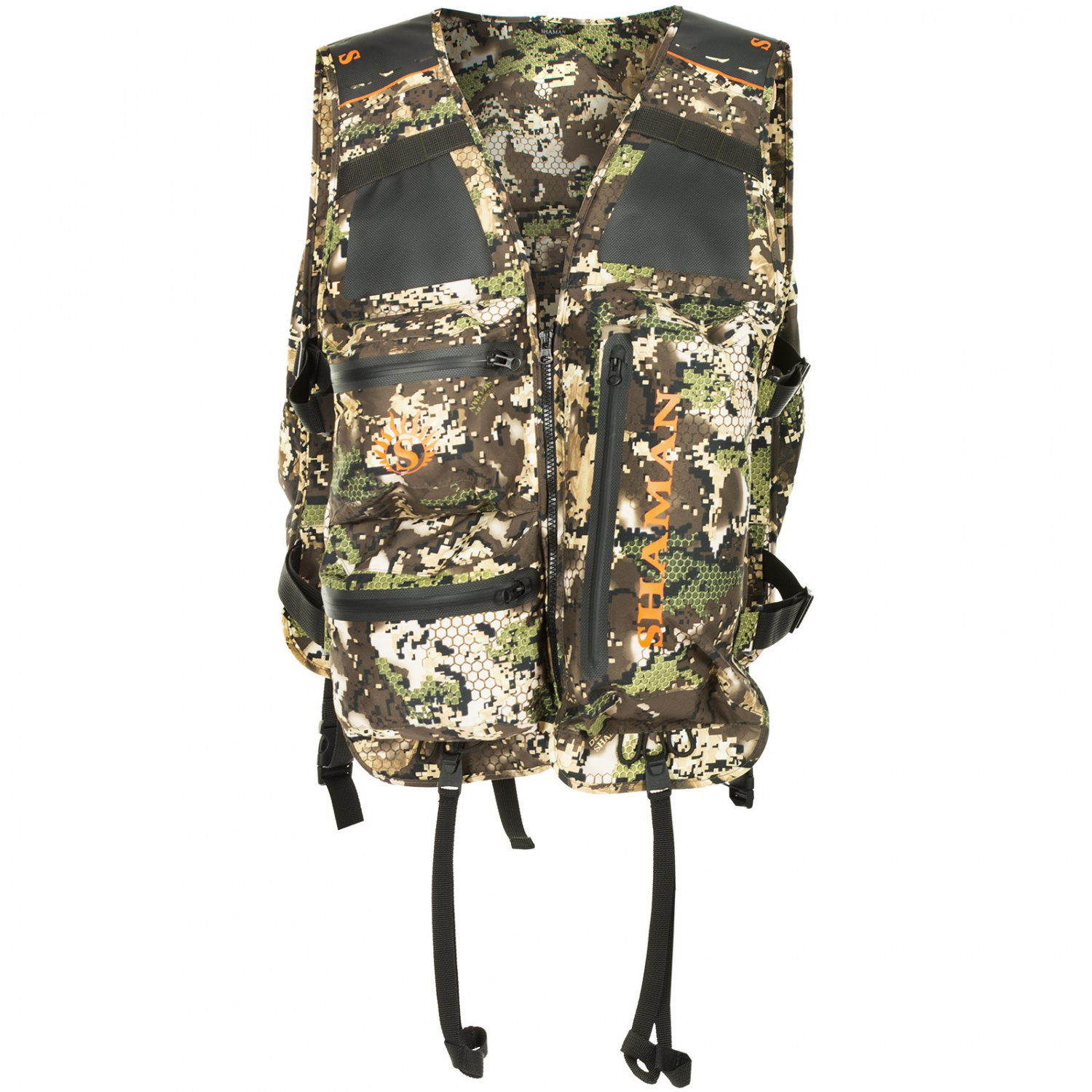 Жилет Shaman разгрузочный с рюкзаком Tracker II Canada лес - фото 1